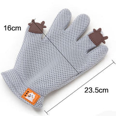 Pet Gloves For Cat Hair Removal Cat