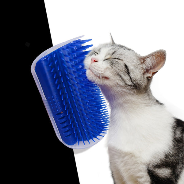 Cat Rub Face Tickle Massage Comb