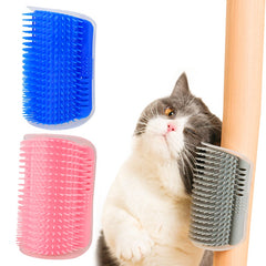 Corner Pet Brush Comb Cat Self