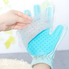 New Silicone Cat Gloves Hair Comb