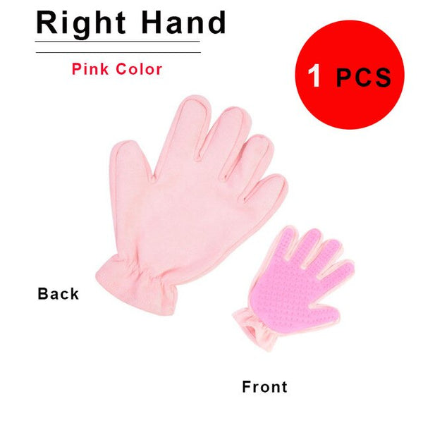 New Silicone Cat Gloves Hair Comb