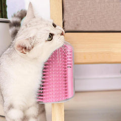 Cats Brush Corner Cat Massage Device