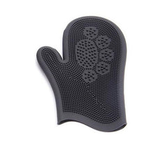 1pc Silicone Bathing Massage Gloves