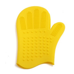 1pc Silicone Bathing Massage Gloves