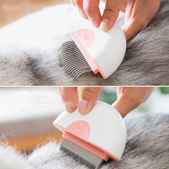 Pet Grooming Shedding Brush Cat