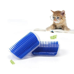 Pet Cat Wall Corner Comb Brush
