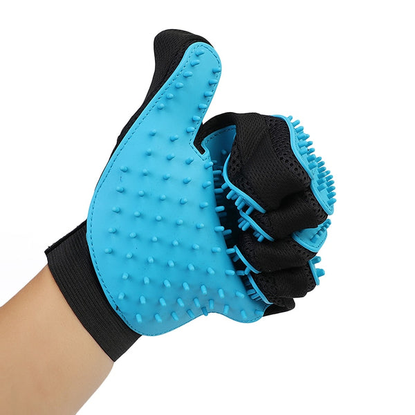 Two-sided Pet Grooming Silicone Glove