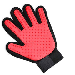 Pet Grooming Glove Cat Hair Removal