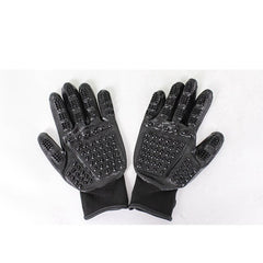 Pet Gloves Pet Mane Massage Gloves Cat