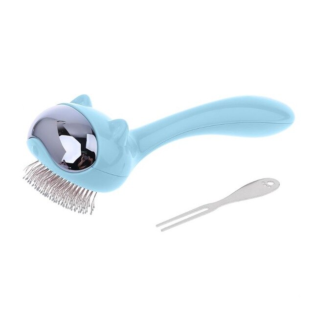 Cat Comb Grooming Brush Cleaning